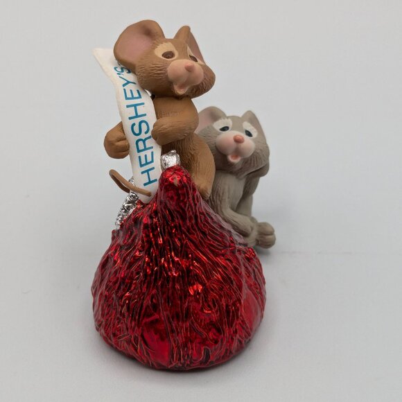 Hallmark Keepsake Sweet Treat Hershey's 1998 Vintage Christmas Ornament - Picture 3 of 10